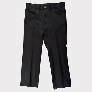 Levi's Men's Darcon Polyester Pants Black Size 36x27